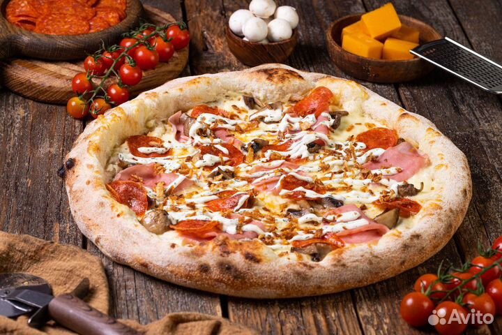 Прибыльная пиццерия: итальянские рецепты