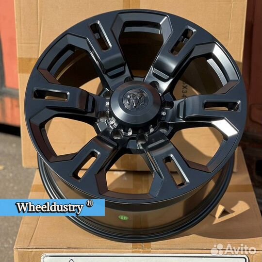 Кованые диски R20 Dodge Ram 2500