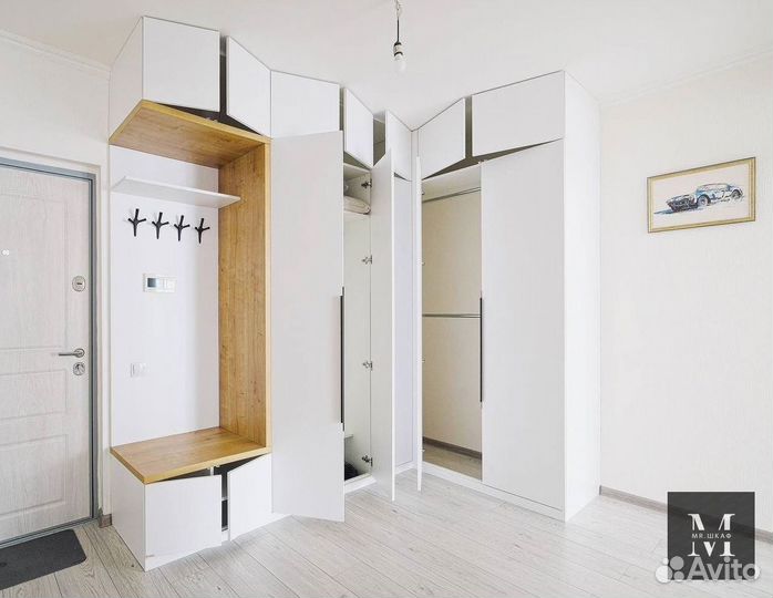 Шкаф встроенный