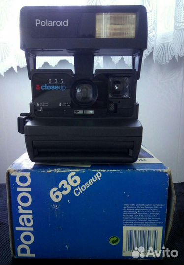 Фотоаппарат polaroid