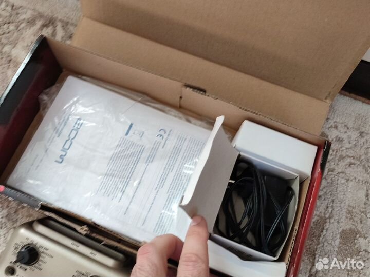 Гитарный процессор zoom g1 next