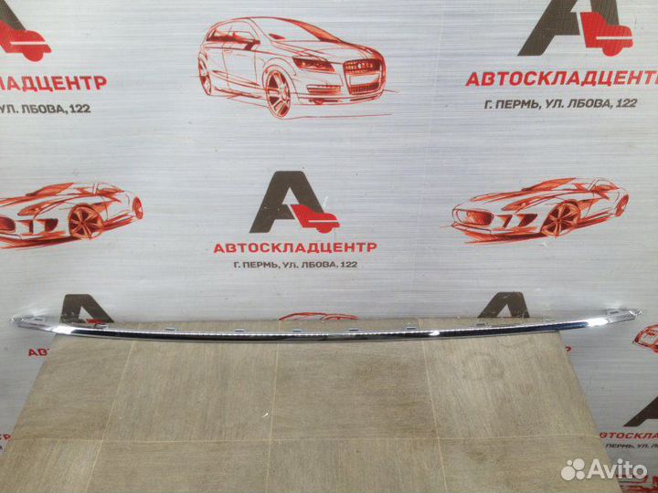 Молдинг бампера задний Volkswagen Polo с 14 Седан