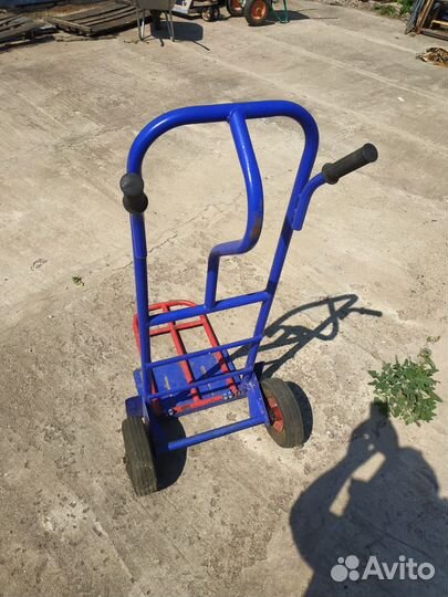 Тележка двухколесная грузовая