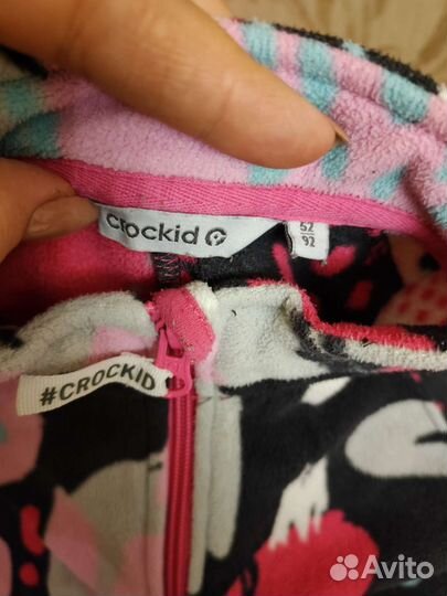 Флисовый костюм крокид