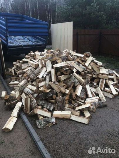 Дрова на дачу