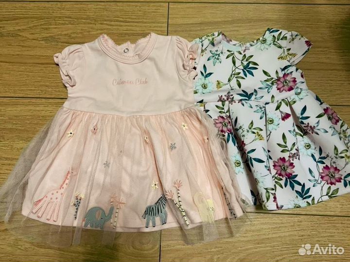 Детское нарядное платье 56 62