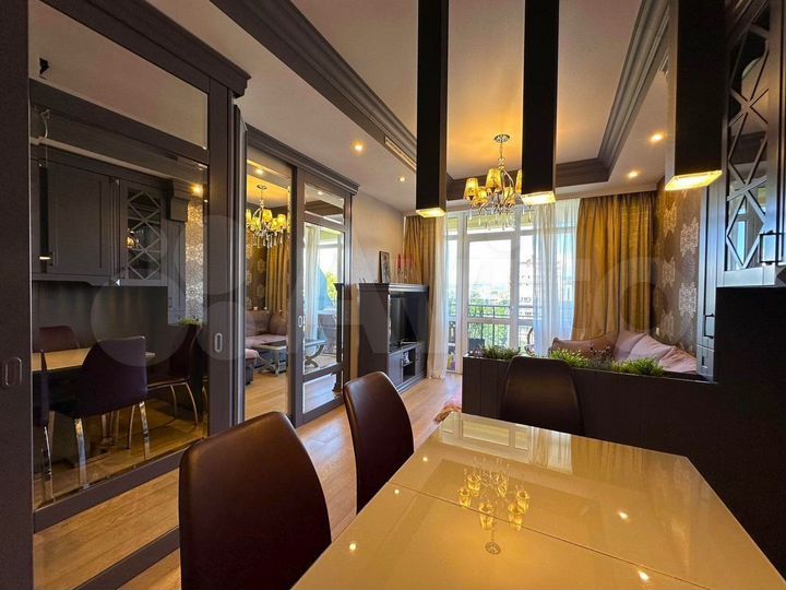 2-к. квартира, 62 м², 8/11 эт.