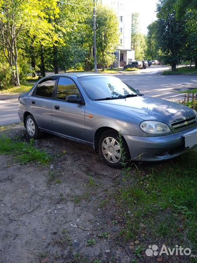 Chevrolet Lanos 1.5 МТ, 2008, 145 000 км