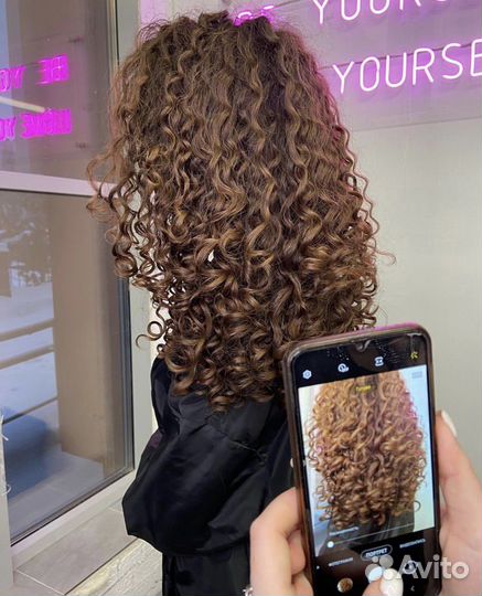 Химическая завивка волос