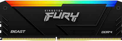 Оперативная память Kingston Fury Beast KF432C16BB2