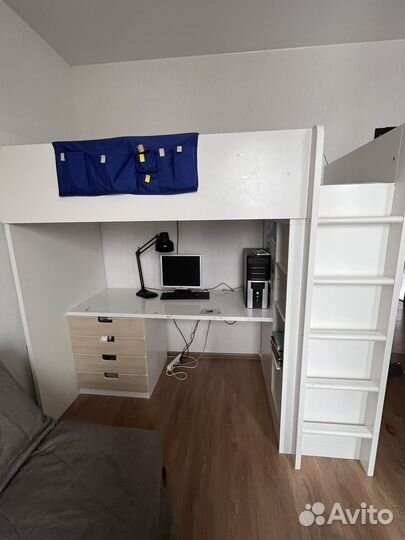 Кровать-чердак Икея