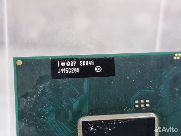 Процессор для ноутбука Intel Core i5 Mobile 2410M