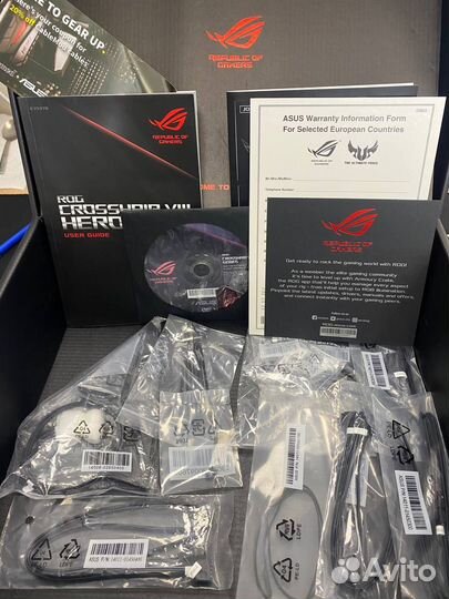 Asus ROG Crosshair viii Hero X570 AM4