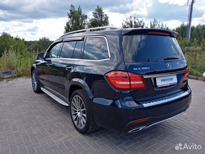 Mercedes-Benz GLS-класс 3.0 AT, 2018, 188 225 км