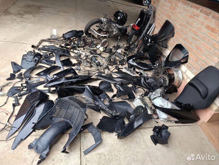 Yamaha t max 500 lll Разбор Запчасти