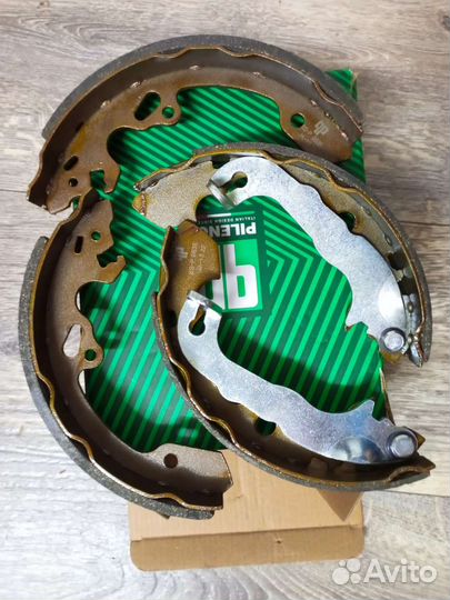 Тормозные колодки задние ford focus 1