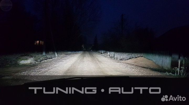 Новые фары Ford Focus LED