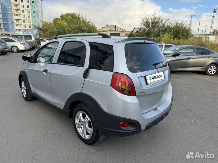 Chery IndiS (S18D) 1.3 МТ, 2011, 78 000 км
