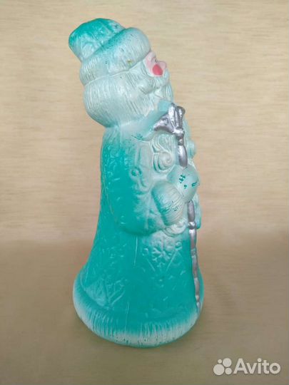 Дед Мороз пластмассовый СССР