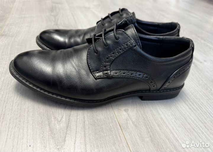 Туфли ботинки мужские