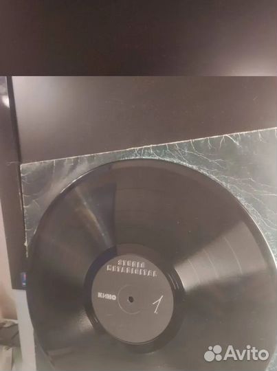 Пластинка кино Черный альбом