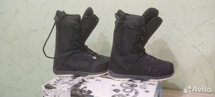 Сноубордические ботинки head