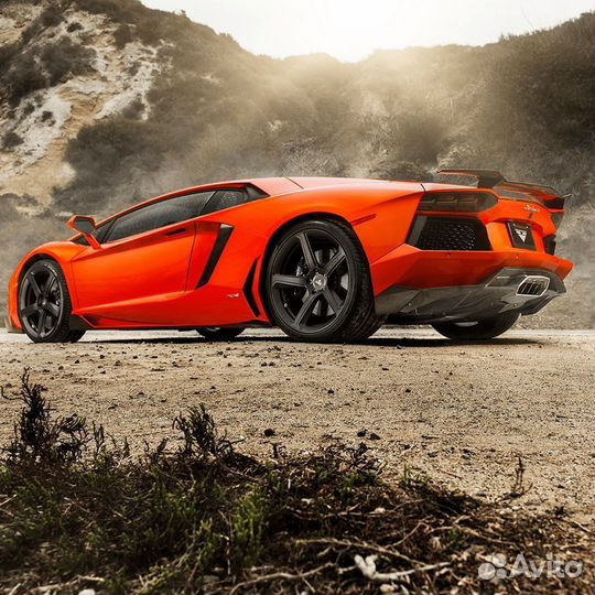 Карбоновый обвес, тюнинг Lamborghini Aventador LP7