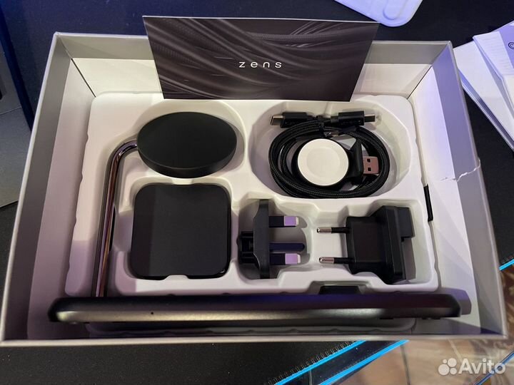 Беспроводное зарядное устройство Zens Aluminium