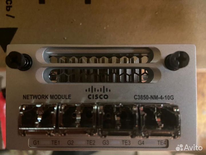 Маршрутизатор Cisco Catalist 3850 48 PoE+
