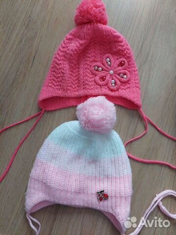 Шапки для девочки 2 3 года
