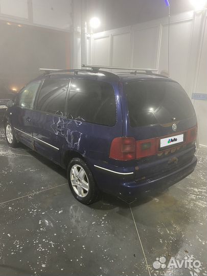 Volkswagen Sharan, 2002