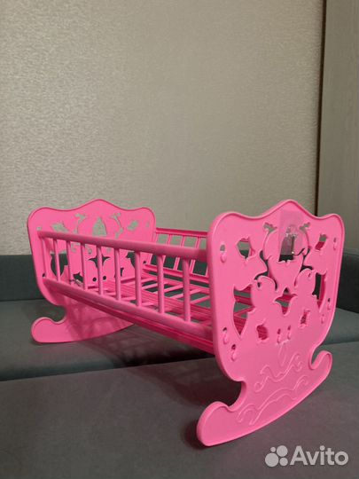 Кроватка для кукол