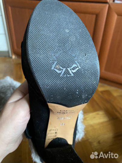 Ботильоны зимние 39