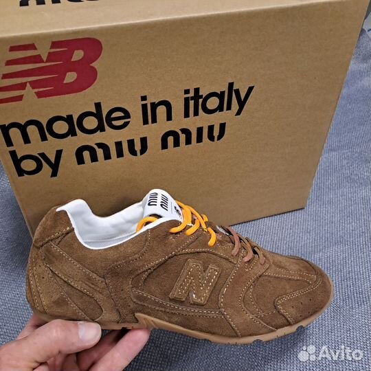 Кроссовки new balance 530 X miu miu