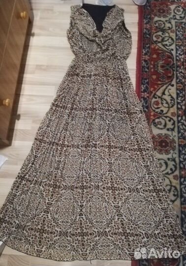 Платье в пол