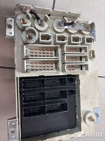 Блок управления ZBR збр MAN TGA/TGS/TGX