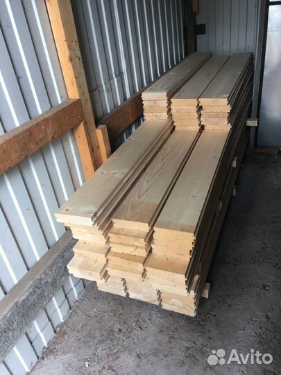 Доска половая шпунтованная 36мм