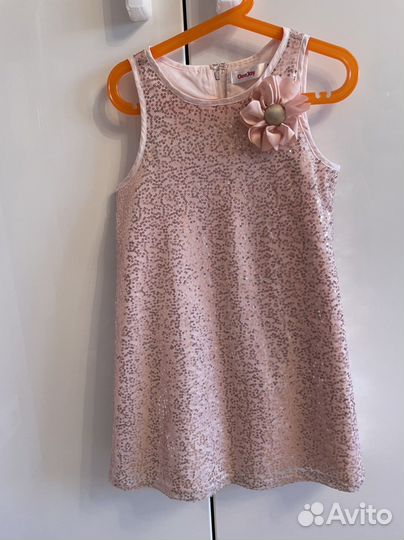 Платье для девочки, 116,122