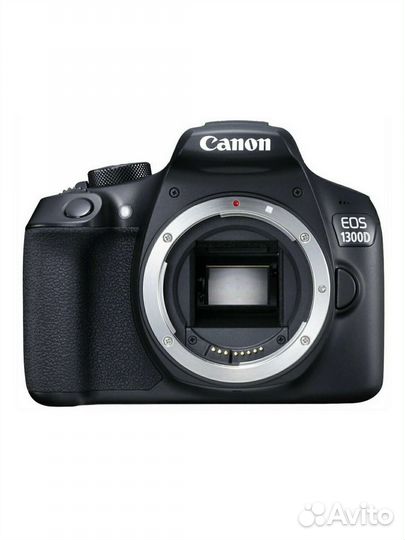 Зеркальный фотоаппарат canon 1300d