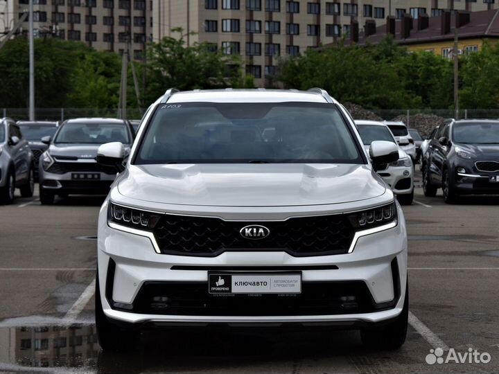 Kia Sorento 2.5 AT, 2021, 64 000 км