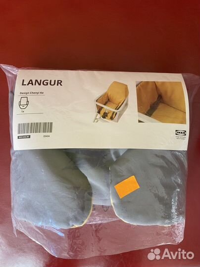 Чехол на стульчик для кормления IKEA новый