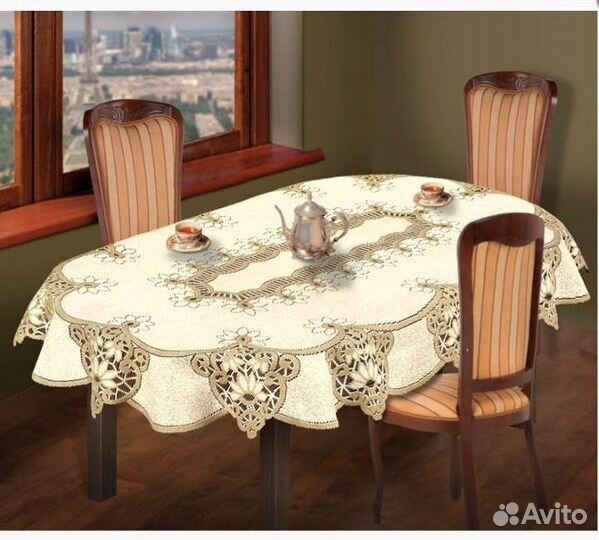 Скатерти фабричные