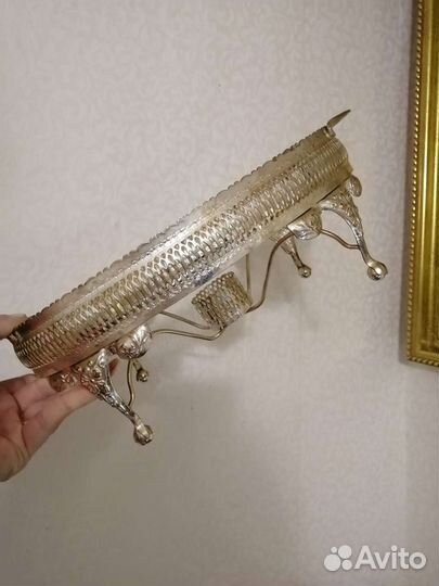 Подставка мармит антиквариат