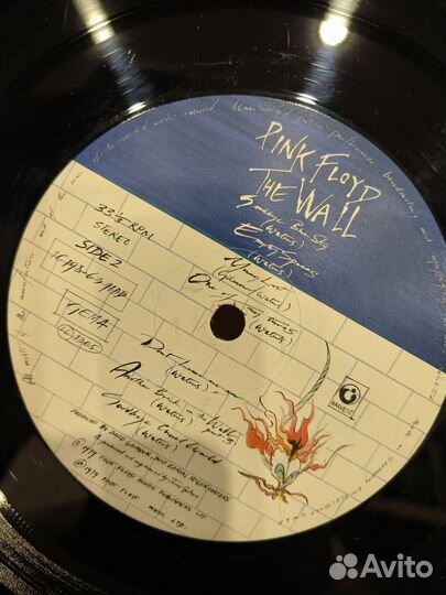 Виниловая пластинка Pink Floyd 