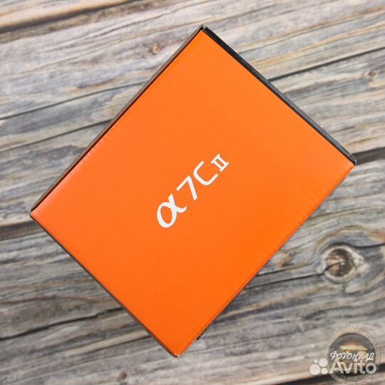 Sony Alpha ilce-7C mark II Body Silver