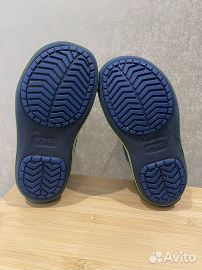 Сапоги для мальчика Crocs 33,5 размер J2