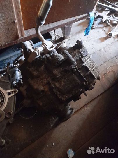 Раздатка на chevrolet niva