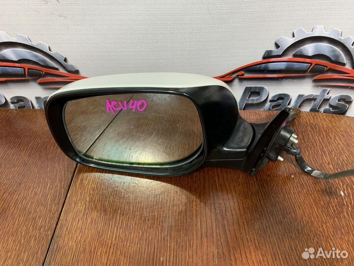 Зеркало боковое левое camry 40