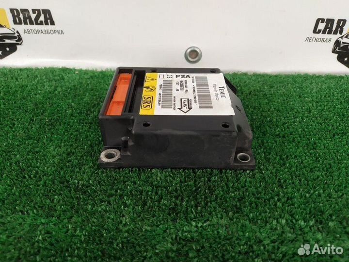 Блок управления airbag Peugeot 607