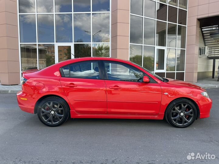 Mazda 3 2.0 МТ, 2007, 241 000 км